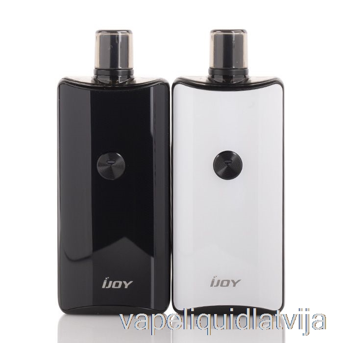 Ijoy Saturn 15w Pod System Blue Vape šķidrums